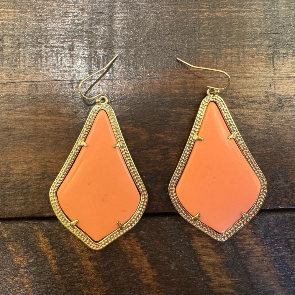 Kendra Scott-Alexandra-Gold/Coral